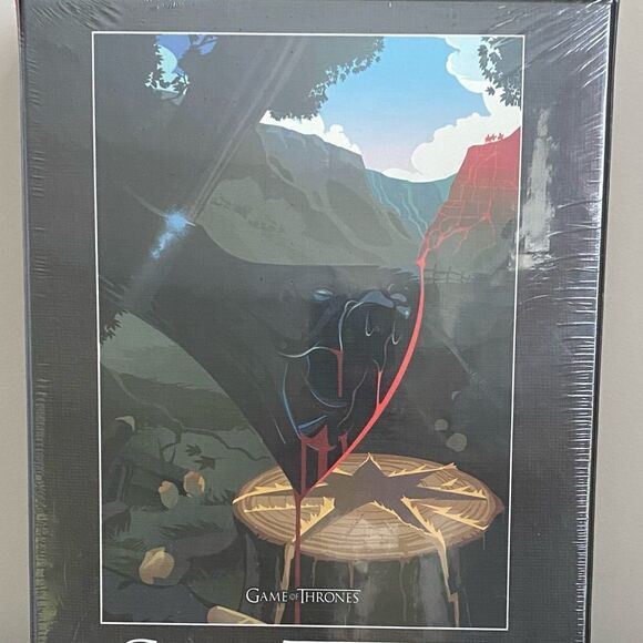 Game of Thrones 1000 Piece Jigsaw Puzzle Beautiful Death Collectable Sealed - Picture 2 of 7